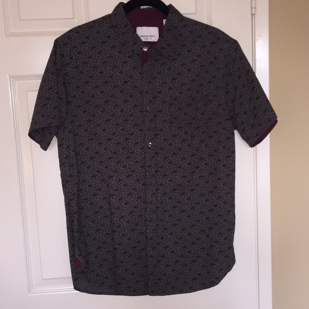 Paper Denim & Cloth button up